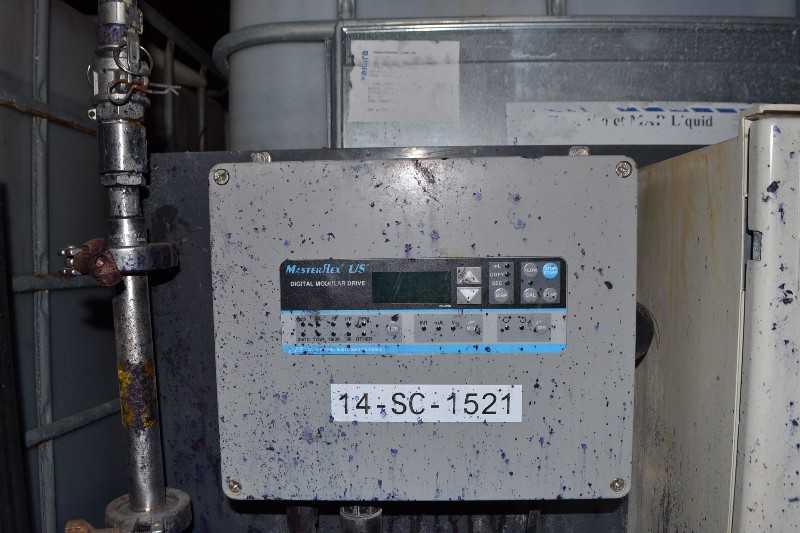 COLE PARMER MASTERFLEX PUMPS/DRIVES, NELES JAMESBURY BALL VALVES, FOXBORO PRESSURE TRANSMITTERS - MISCELLANEOUS