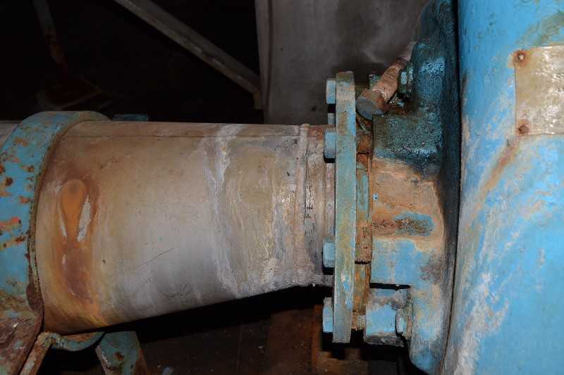 ALLIS CHALMERS PWO 8X5X17 STAINLESS CENTRIFUGAL PUMP 1600GPM 140FT - MISCELLANEOUS