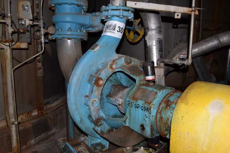 ALLIS CHALMERS PWO 8X4-17 STAINLESS CENTRIFUGAL PUMP 1200GPM 250FT HEAD - MISCELLANEOUS