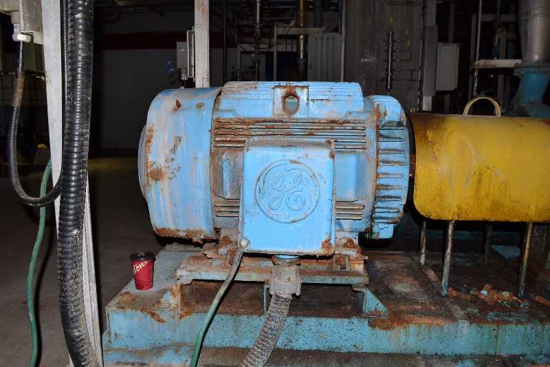 GE 5KS445XS204B AC MOTOR 150HP 445T 575V 1790RPM - MISCELLANEOUS