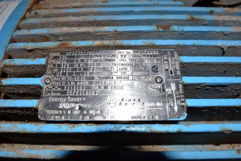 GE 5KS445XS204B AC MOTOR 150HP 445T 575V 1790RPM - MISCELLANEOUS