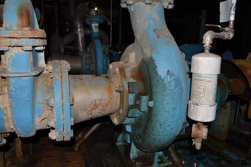 ALLIS CHALMERS PWO 8X6X17 STAINLESS CENTRIFUGAL PUMP 2100GPM 1750RPM - MISCELLANEOUS
