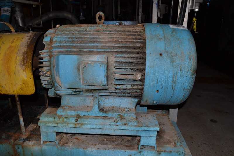 TOSHIBA B1004FLF30D AC MOTOR 100HP 405T 575V 1760RPM - MISCELLANEOUS