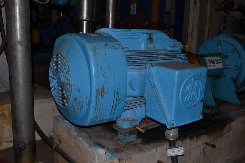GE 5KS405SS114D10 AC MOTOR 100HP 405TS 575V 3565RPM - MISCELLANEOUS