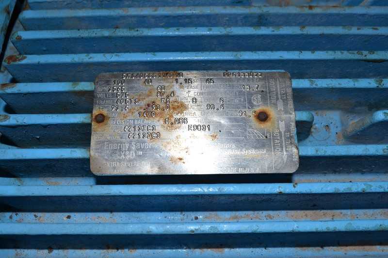 GE 5KS405SS114D10 AC MOTOR 100HP 405TS 575V 3565RPM - MISCELLANEOUS