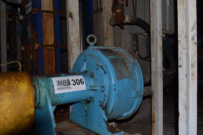 ROTO-JET RGB S484 HIGH PRESSURE CENTRIFUGAL PUMP 2X2 IRON 100GPM 2175FT - MISCELLANEOUS