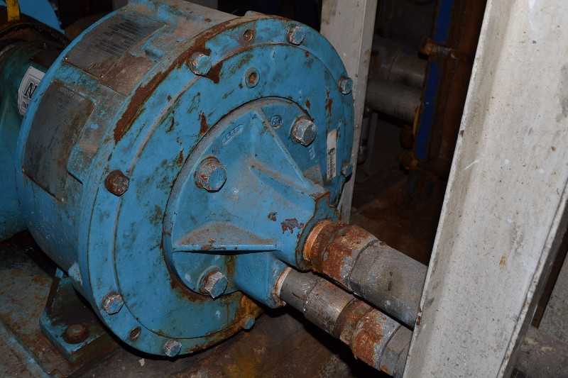 ROTO-JET RGB S484 HIGH PRESSURE CENTRIFUGAL PUMP 2X2 IRON 100GPM 2175FT - MISCELLANEOUS