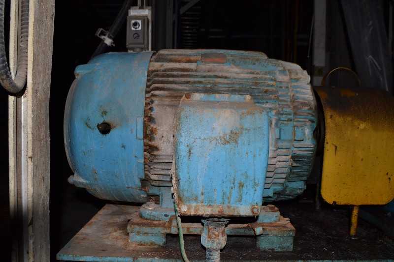 WESTINGHOUSE HSB AC MOTOR 100HP 405TS 575V 3555RPM - MISCELLANEOUS