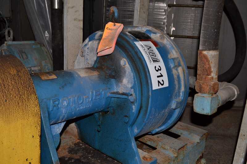 ROTO-JET RGB-111 S484 HIGH PRESSURE CENTRIFUGAL PUMP 2X2 IRON - MISCELLANEOUS