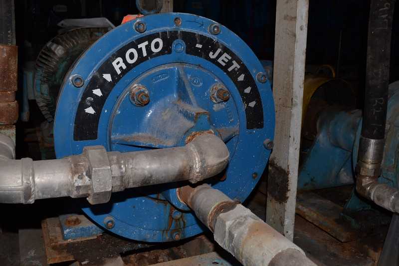 ROTO-JET RGB-111 S484 HIGH PRESSURE CENTRIFUGAL PUMP 2X2 IRON - MISCELLANEOUS