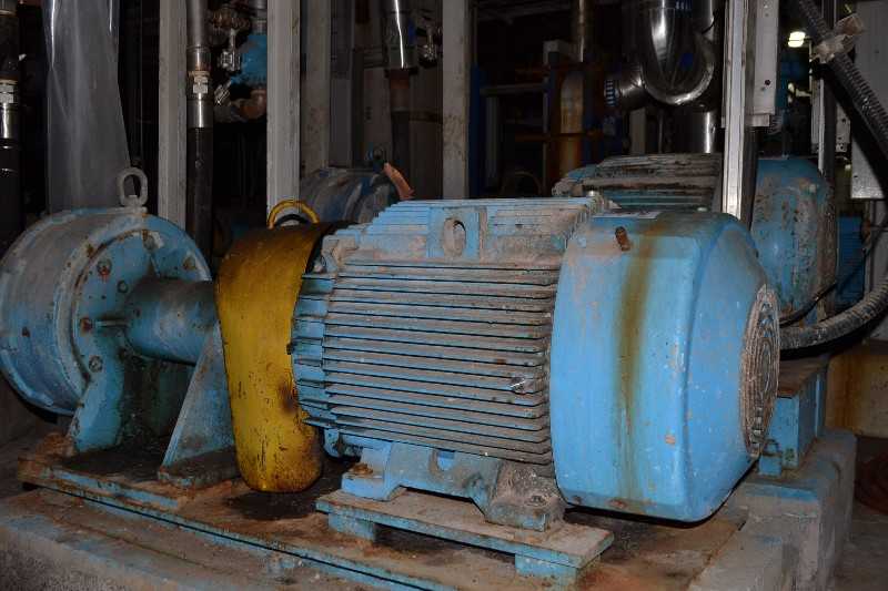 GE 5KS405SS1047D9 AC MOTOR 100HP 405TS 575V 3565RPM - MISCELLANEOUS