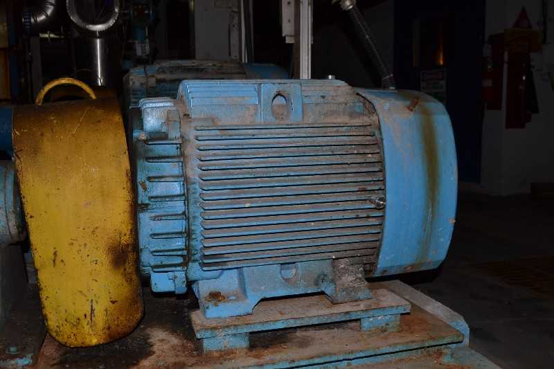 GE 5KS405SS1047D9 AC MOTOR 100HP 405TS 575V 3565RPM - MISCELLANEOUS