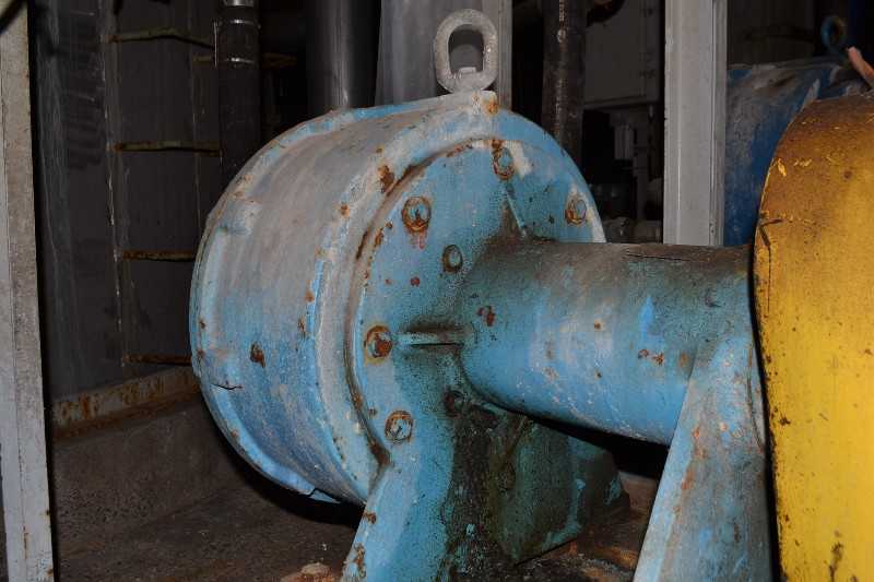 ROTO-JET RGB-100 HIGH PRESSURE CENTRIFUGAL PUMP IRON 2X2 - MISCELLANEOUS