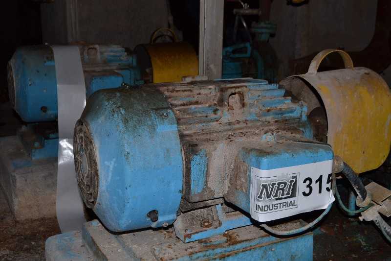GE 5KS254XAB104 AC MOTOR 15HP 254T 575V 3550RPM - MISCELLANEOUS