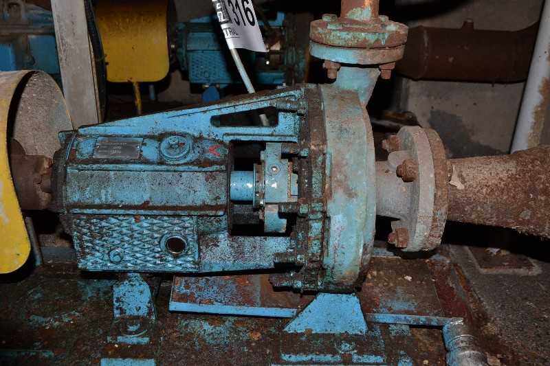 ALLIS CHALMERS F4B2 346 STAINLESS CENTRIFUGAL PUMP 1.5X3 - MISCELLANEOUS