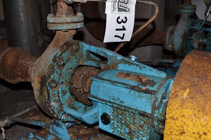 ALLIS CHALMERS F4B2 346 STAINLESS CENTRIFUGAL PUMP 1.5X3 - MISCELLANEOUS