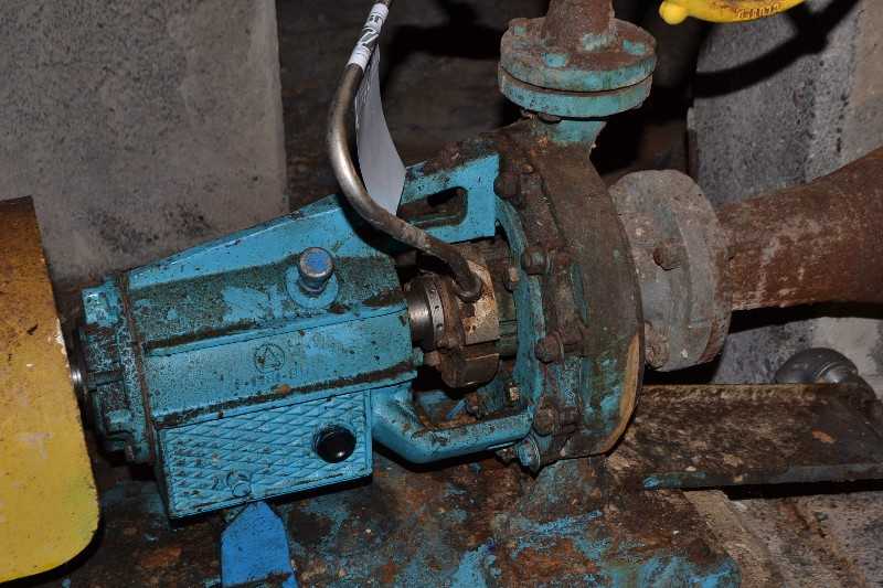 ALLIS CHALMERS F4B2 346 STAINLESS CENTRIFUGAL PUMP 1.5X3 - MISCELLANEOUS