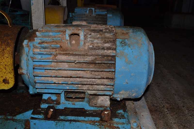 GE 5KS254XAB104A AC MOTOR 15HP 254T 575V 3550RPM - MISCELLANEOUS