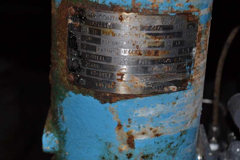 FISHER E-BODY CONTROL VALVE 6 - MISCELLANEOUS