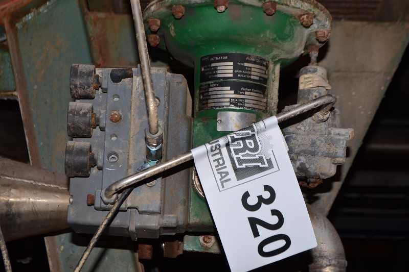 FISHER V150 V-BALL CONTROL VALVE 2 - MISCELLANEOUS
