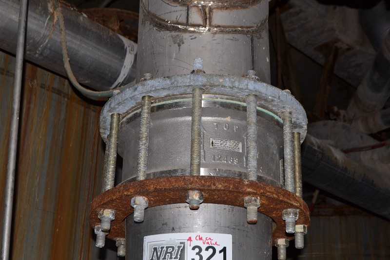 TECHNO 5051-316 SWING GATE CHECK VALVE 14 - MISCELLANEOUS
