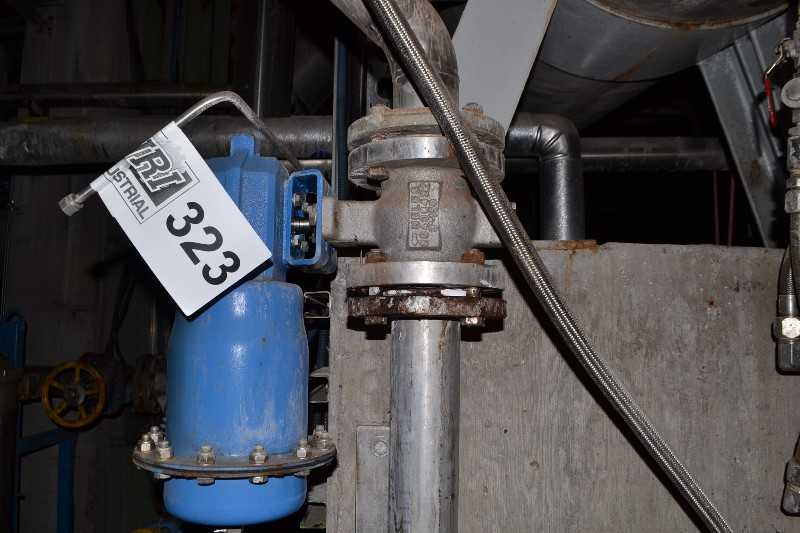 NELES JAMESBURY R21CA03CCJK BALL VALVE STAINLESS 3 - MISCELLANEOUS