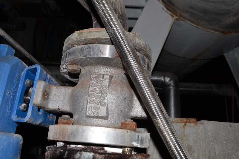 NELES JAMESBURY R21CA03CCJK BALL VALVE STAINLESS 3 - MISCELLANEOUS