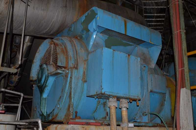 WESTINGHOUSE 1500HP 890RPM R887E 2300V - MISCELLANEOUS