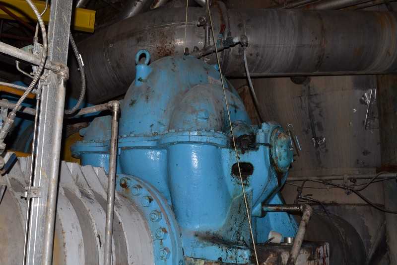 JMW 28200GPM 80FT HEAD SPLIT CASE PUMP STAINLESS 36X36 - MISCELLANEOUS