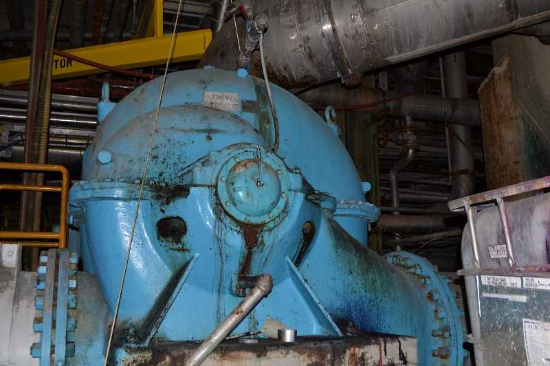 JMW 28200GPM 80FT HEAD SPLIT CASE PUMP STAINLESS 36X36 - MISCELLANEOUS