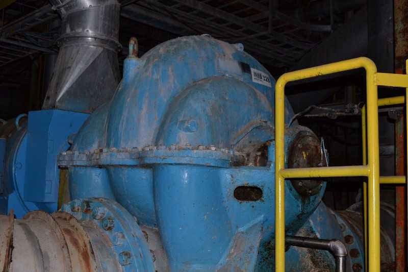JMW 28200GPM 80FT HEAD SPLIT CASE PUMP STAINLESS 36X36 - MISCELLANEOUS