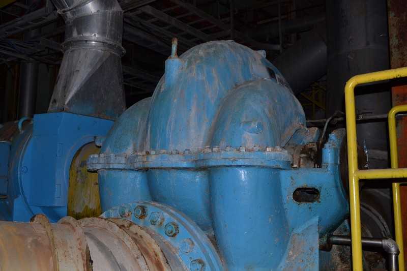 JMW 28200GPM 80FT HEAD SPLIT CASE PUMP STAINLESS 36X36 - MISCELLANEOUS