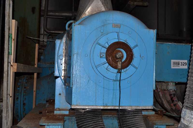 GE CDF1668 DC MOTOR 1200HP 900RPM 550V STAB SHUNT - MISCELLANEOUS