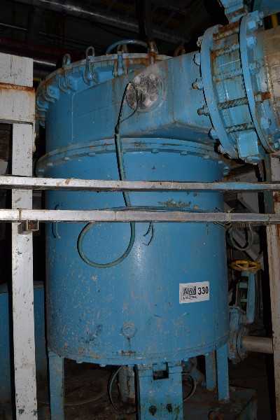 TAMPELLA S36P STAINLESS #1 PRIMARY PRESSURE SCREEN 18X12 WITH TOSHIBA 75HP 1175RPM VERTICAL AC MOTOR - MISCELLANEOUS