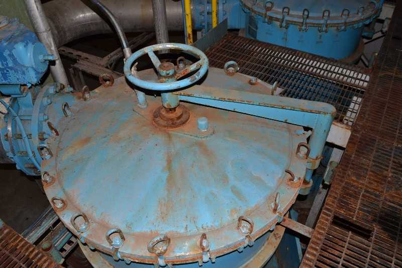 TAMPELLA S36P STAINLESS #3 PRIMARY PRESSURE SCREEN 18X12 - MISCELLANEOUS