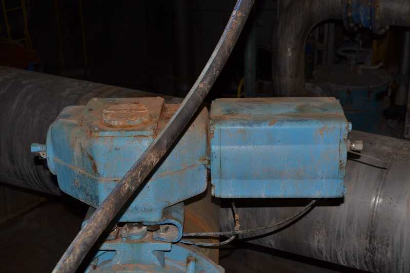 NELES JAMESBURY STAINLESS BUTTERFLY VALVE 18 - MISCELLANEOUS