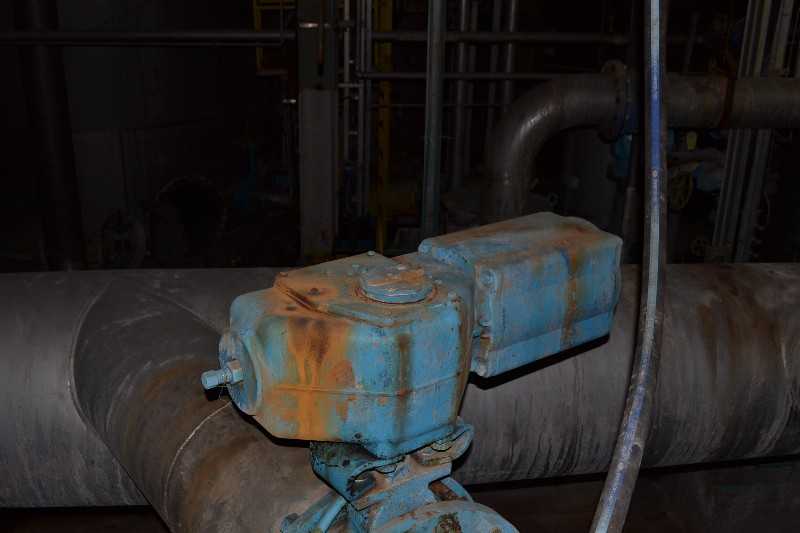 NELES JAMESBURY STAINLESS BUTTERFLY VALVE 18 - MISCELLANEOUS