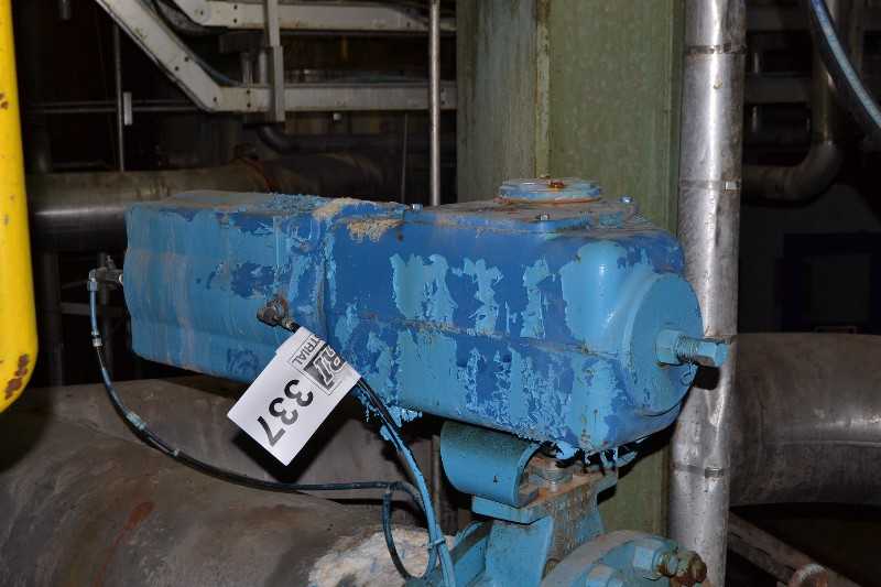 NELES JAMESBURY STAINLESS BUTTERFLY VALVE 18 - MISCELLANEOUS