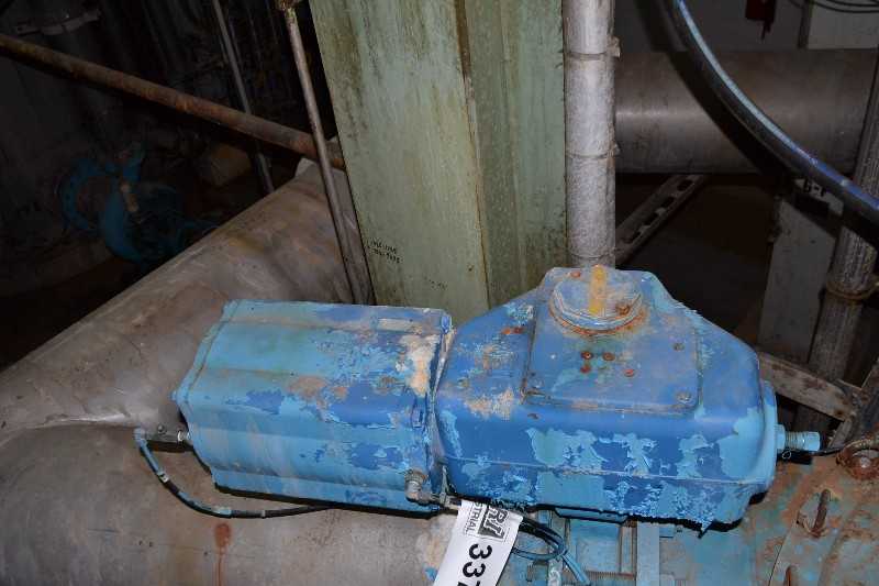 NELES JAMESBURY STAINLESS BUTTERFLY VALVE 18 - MISCELLANEOUS
