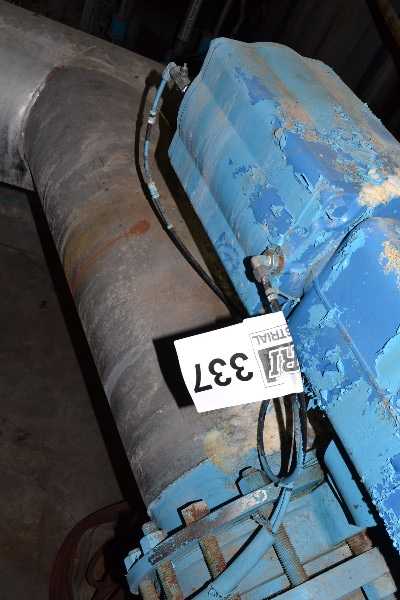 NELES JAMESBURY STAINLESS BUTTERFLY VALVE 18 - MISCELLANEOUS