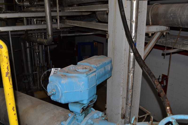 NELES JAMESBURY STAINLESS BUTTERFLY VALVE 18 - MISCELLANEOUS
