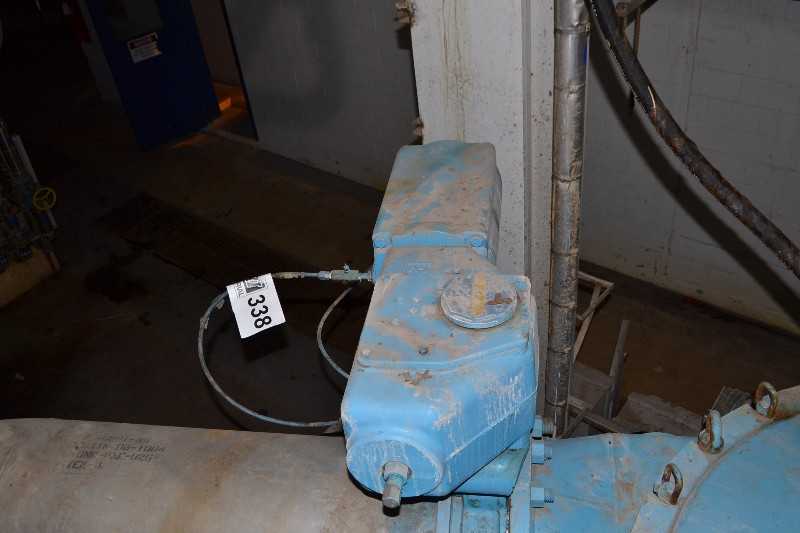 NELES JAMESBURY STAINLESS BUTTERFLY VALVE 18 - MISCELLANEOUS