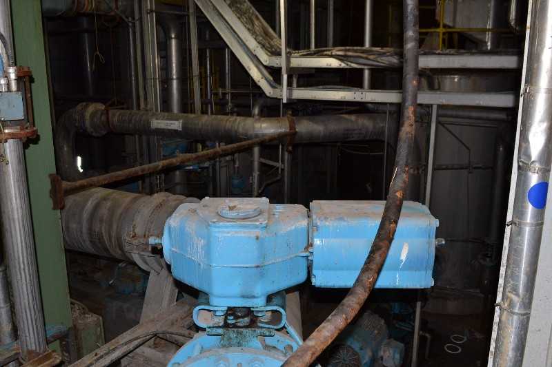 NELES JAMESBURY STAINLESS BUTTERFLY VALVE 18 - MISCELLANEOUS