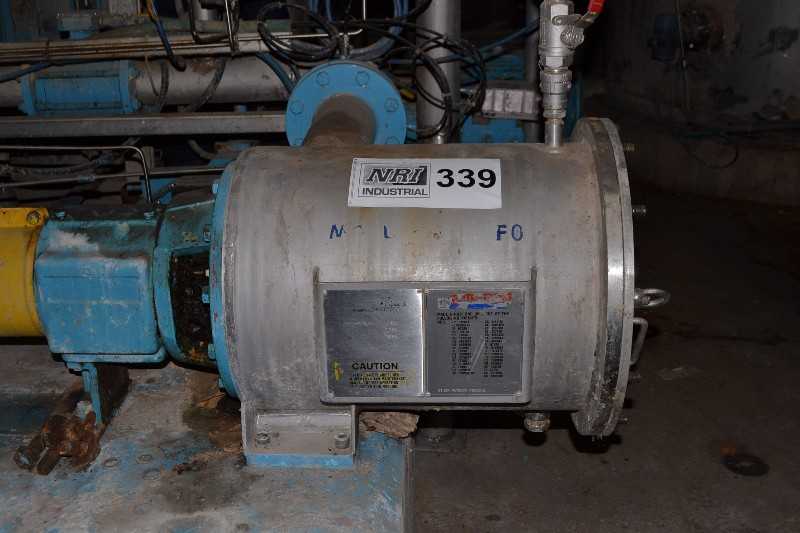 AHLSTROM MODUSCREEN F0 1594 1999 STAINLESS PRESSURE SCREEN - MISCELLANEOUS