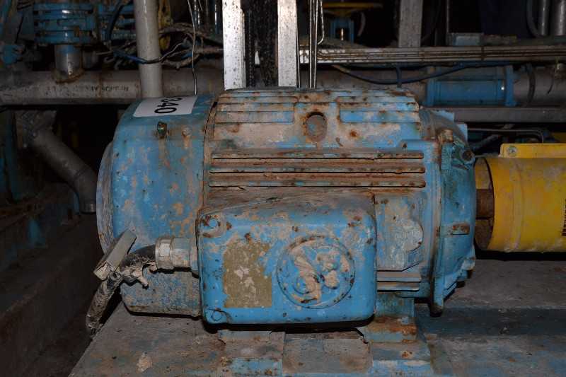 GE 5KS324SS304D13 AC MOTOR 25HP 324T 575V 1180RPM - MISCELLANEOUS