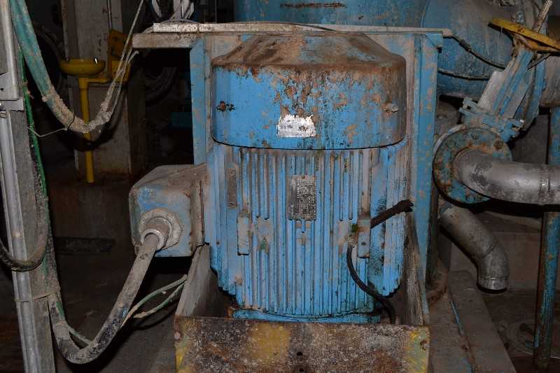 TAMPELLA S24P SECONDARY PRESSURE SCREEN STAINLESS WITH GE 40HP 1185RPM MOTOR - MISCELLANEOUS