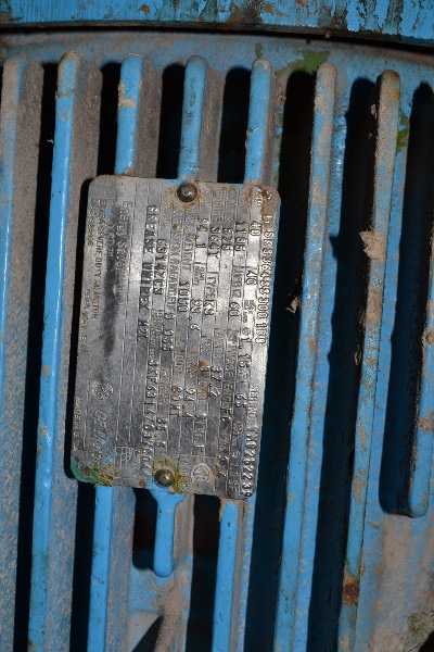 TAMPELLA S24P SECONDARY PRESSURE SCREEN STAINLESS WITH GE 40HP 1185RPM MOTOR - MISCELLANEOUS