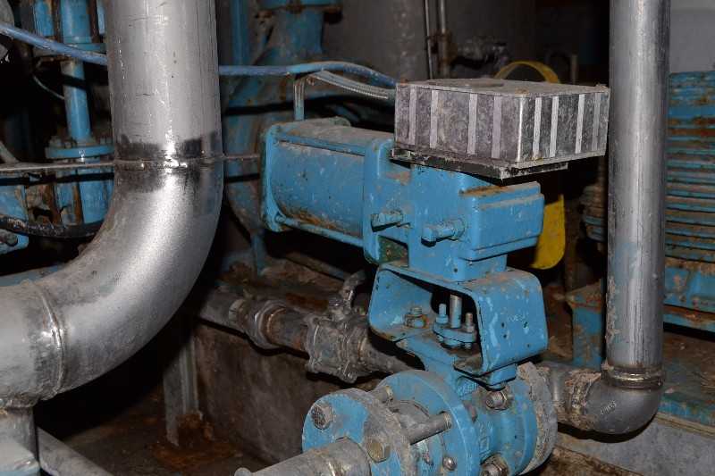 6x NELES JAMESBURY STAINLESS BALL VALVES WITH ACTUATORS - MISCELLANEOUS