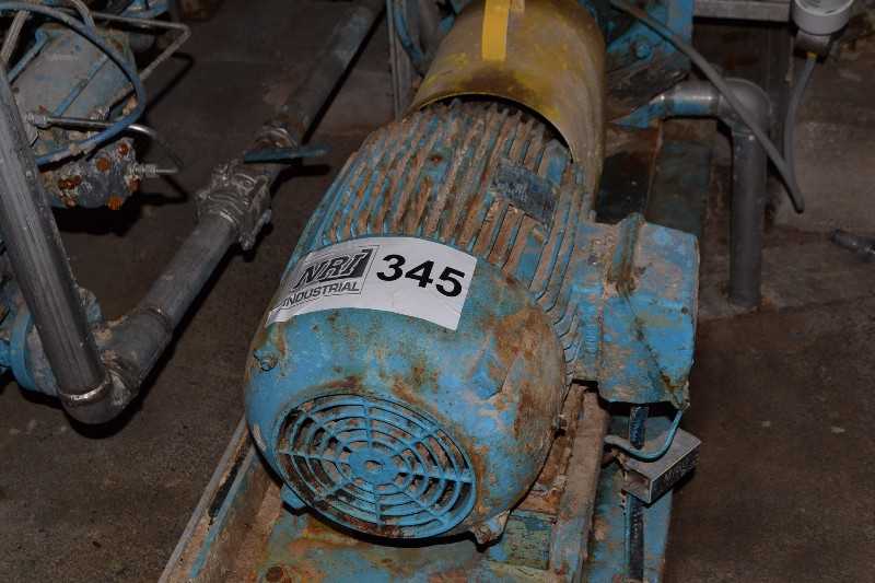 WESTINGHOUSE HSB AC MOTOR 10HP 256T 575V 1170RPM - MISCELLANEOUS