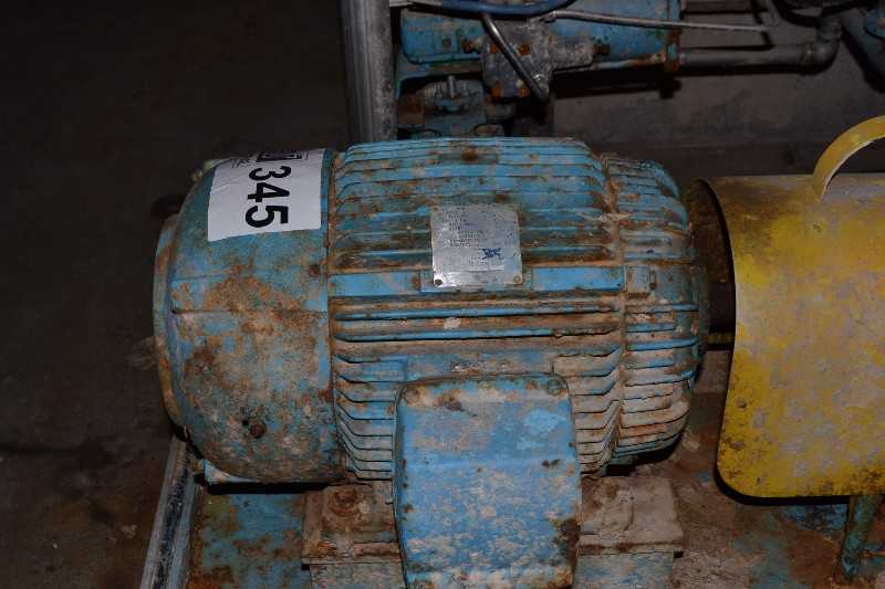 WESTINGHOUSE HSB AC MOTOR 10HP 256T 575V 1170RPM - MISCELLANEOUS